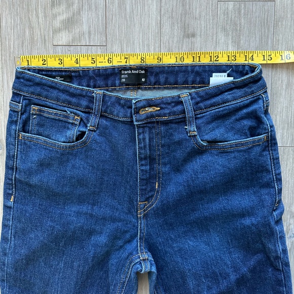 Frank & Oak Joan Evase Boot Cut Jeans 28 - Picture 4 of 10